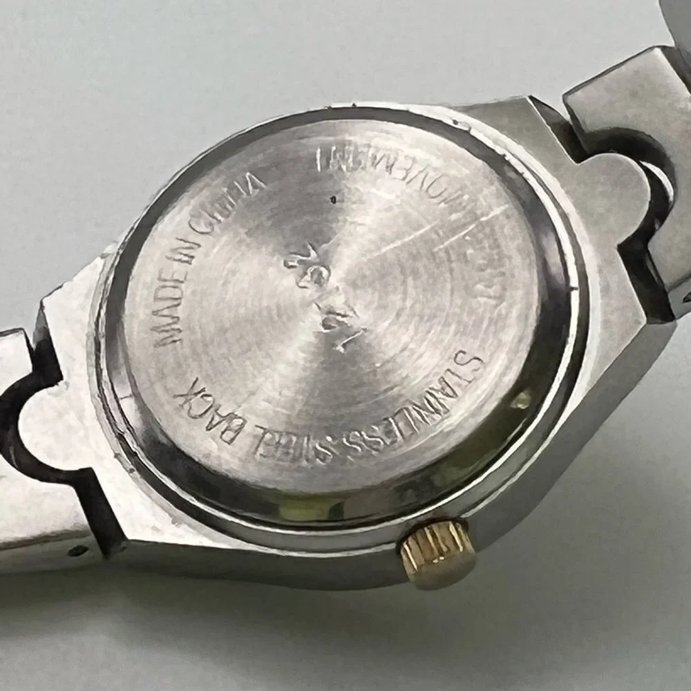 Kessaris Gold and Silver Ladies Watch Working